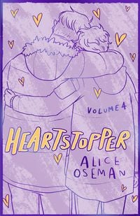 Heartstopper Volume 4 von Alice Oseman