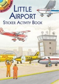 Produktbild: Little Airport Sticker Activity Book
