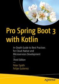 Produktbild: Pro Spring Boot 3 with Kotlin