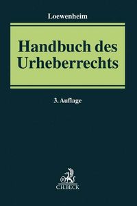 Produktbild: Handbuch des Urheberrechts