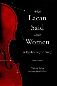 Produktbild: What Lacan Said About Women