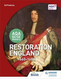 Produktbild: AQA GCSE History: Restoration England, 1660-1685