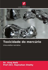 Produktbild: Toxicidade do merc&uacute;rio