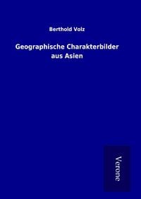Produktbild: Geographische Charakterbilder aus Asien