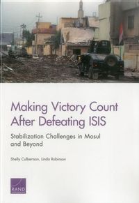 Produktbild: Culbertson, S: Making Victory Count After Defeating Isis