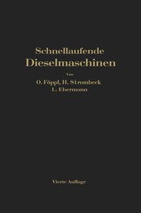 Produktbild: Schnellaufende Dieselmaschinen
