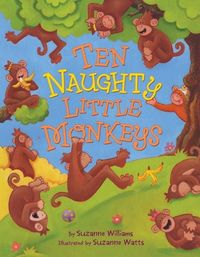 Produktbild: Ten Little Monkeys