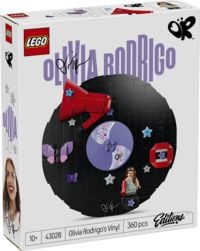 Produktbild: LEGO Editions Olivia Rodrigos Schallplatte Spielzeug Modellbau 43028