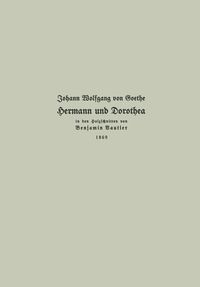 Produktbild: Holzschnitte zu Hermann und Dorothea 1869