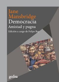 Produktbild: Democracia : amistad y pugna