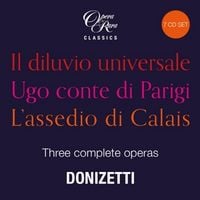 Produktbild: Three Complete Operas