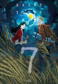 Produktbild: Saint Young Men Omnibus 7 (Vol. 13-14)