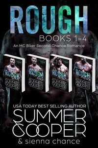 Produktbild: Rough: Books 1-4 (An MC Biker Second Chance Romance)