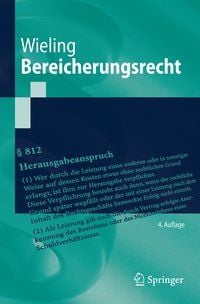 Produktbild: Bereicherungsrecht