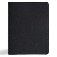 Produktbild: CSB Men of Character Bible, Revised and Updated, Black Genuine Leather, Indexed