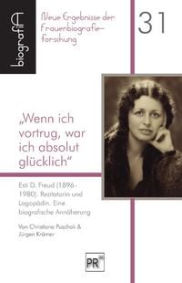 Produktbild: &bdquo;Wenn ich vortrug, war ich absolut gl&uuml;cklich&ldquo;