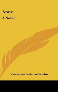 Produktbild: Woolson, C: Anne