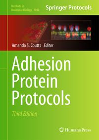 Produktbild: Adhesion Protein Protocols