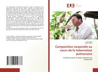 Produktbild: Composition corporelle au cours de la tuberculose pulmonaire