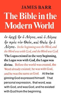 Produktbild: Bible in the Modern World
