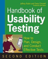 Produktbild: Handbook of Usability Testing