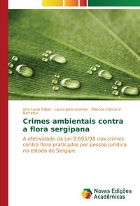 Produktbild: Crimes ambientais contra a flora sergipana