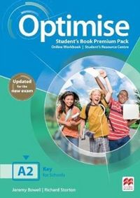 Produktbild: Bowell, J: Optimise A2 Student's Book Premium Pack