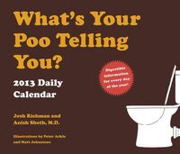 Produktbild: What's Your Poo Telling You?, Daily Calendar 2014