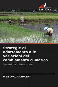 Produktbild: Strategie di adattamento alle variazioni del cambiamento climatico