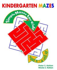 Produktbild: Kindergarten Mazes: Simple Mazes for Kids