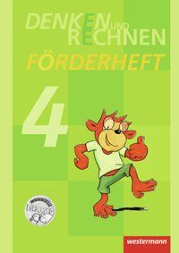 Produktbild: Denken und Rechnen 4. Zusatzmaterialien. F&ouml;rderheft - Ausgabe 2011