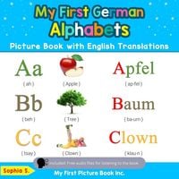 Produktbild: My First German Alphabets Picture Book with English Translations