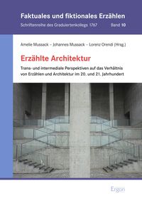 Produktbild: Erz&auml;hlte Architektur
