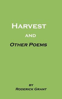 Produktbild: Harvest and Other Poems