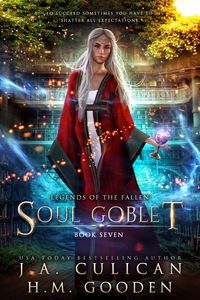 Produktbild: Soul Goblet (Legends of the Fallen, #7)