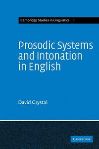 Produktbild: Prosodic Systems and Intonation in English