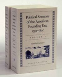 Produktbild: Political Sermons of the American Founding Era: 1730-1805