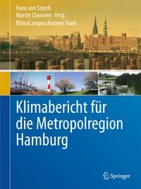 Produktbild: Klimabericht f&uuml;r die Metropolregion Hamburg