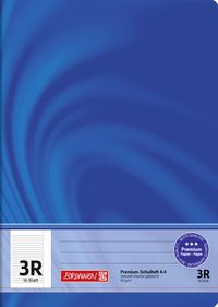 Produktbild: Brunnen SchulheftA4 Vivendi Lin 3R 16Bl