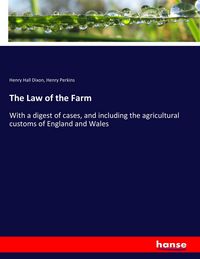 Produktbild: The Law of the Farm