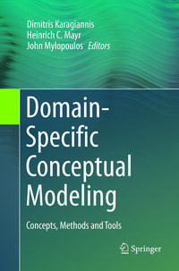 Produktbild: Domain-Specific Conceptual Modeling
