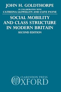 Produktbild: Social Mobility and Class Structure in Modern Britain