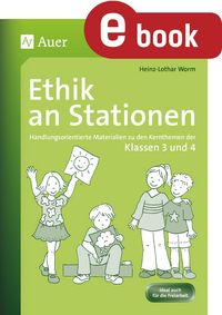 Produktbild: Ethik an Stationen 3-4