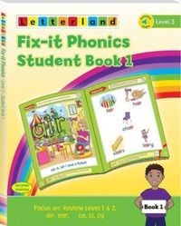 Produktbild: Fix-it Phonics - Level 3 - Student Book 1 (2nd Edition)