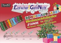 Bild vom Artikel Einfacher!-Geht-Nicht: Weihnachtslieder für das SONOR GS Kinder Glockenspiel (C-DUR) mit CD vom Autor Martin Leuchtner