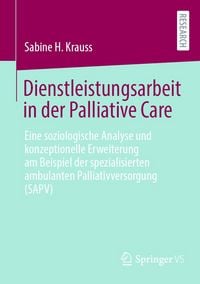 Produktbild: Dienstleistungsarbeit in der Palliative Care