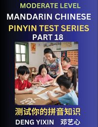 Produktbild: Chinese Pinyin Test Series (Part 18)