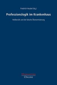 Produktbild: Professionslogik im Krankenhaus