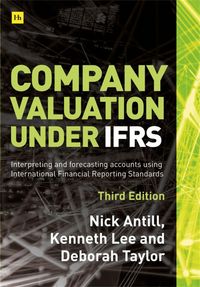 Produktbild: Company Valuation Under IFRS (Third Edition)