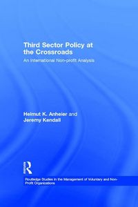 Produktbild: Third Sector Policy at the Crossroads